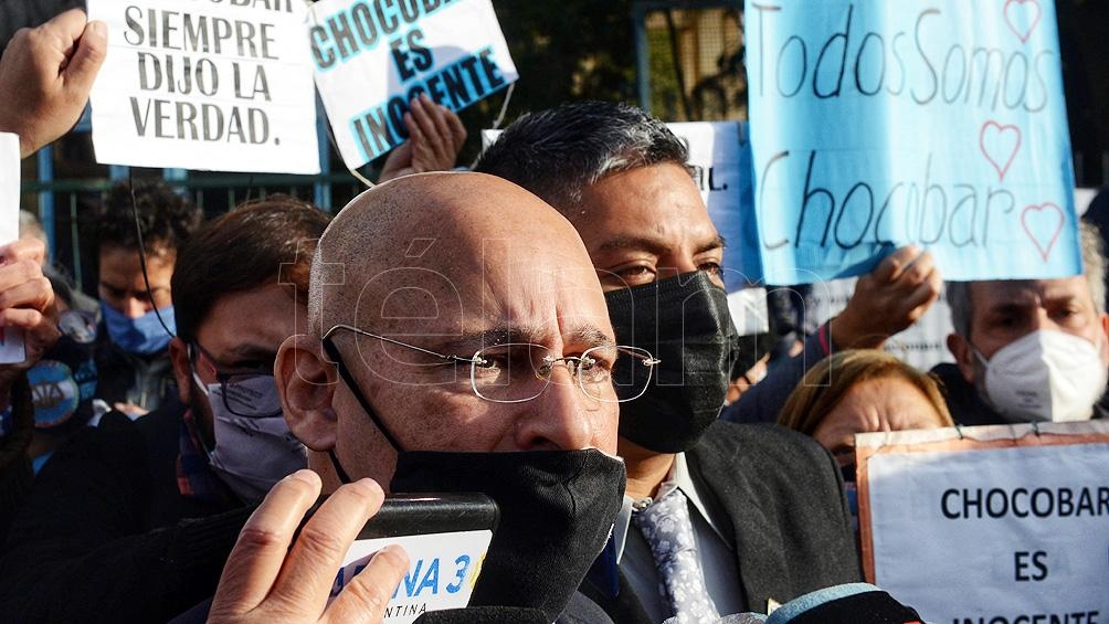 Fernando Soto: "Chocobar estaba defendiéndose de alguien que antes le había dado 12 puñaladas a una persona de mi edad".