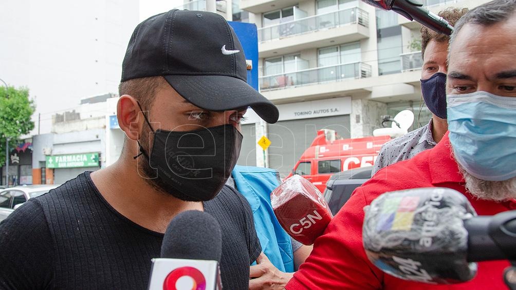 Ricardo Emanuel Papadopulos atropelló y mató al niño de cinco años Isaac Sus en Flores en diciembre 2020