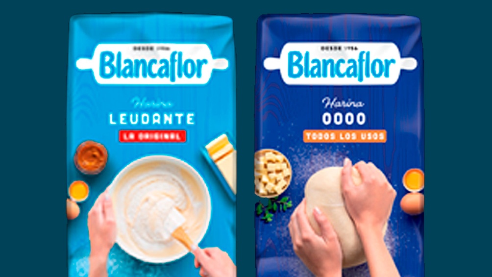 La marca de harina cambió su logo.
