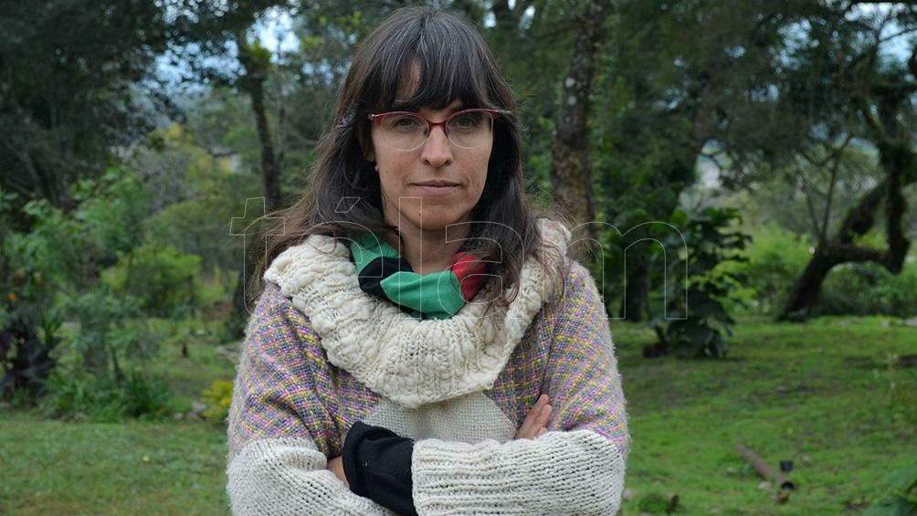 María José Castillo es directora de Arraigo Rural y Tierras Agropecuarias.