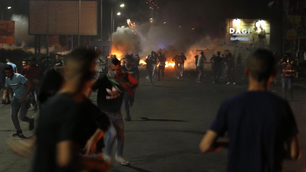 Esta es la mayor escalada desde una gran ofensiva israelí contra la región en 2014