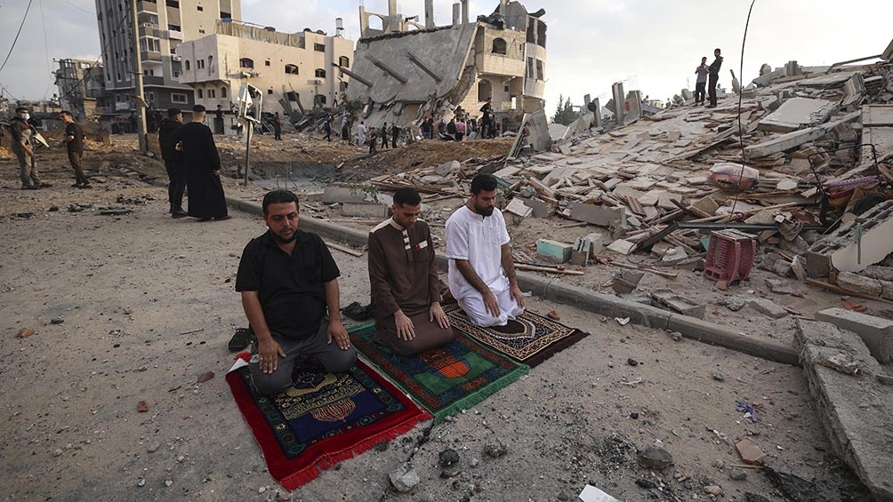 Esta es la mayor escalada desde una gran ofensiva israelí contra la región en 2014