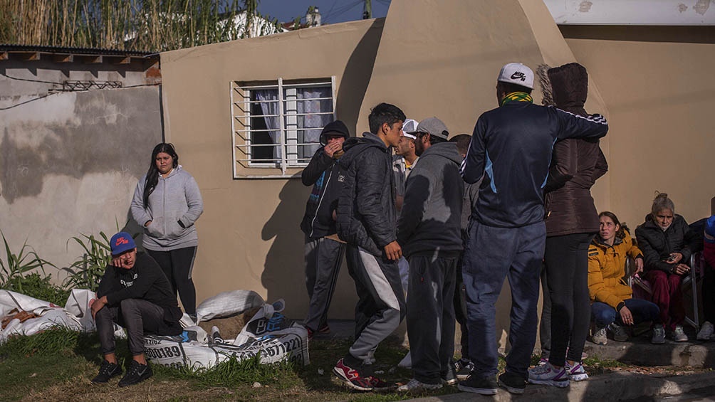 El barrio, cercano al puerto marplatense, está convulsionado.