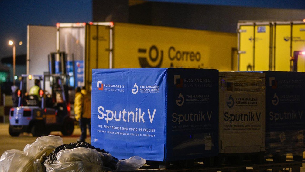 Una nueva partida de 489.600 dosis del componente 1 de la vacuna Sputnik V contra el coronavirus comenzará a llegar este fin de semana a todas las jurisdicciones del país