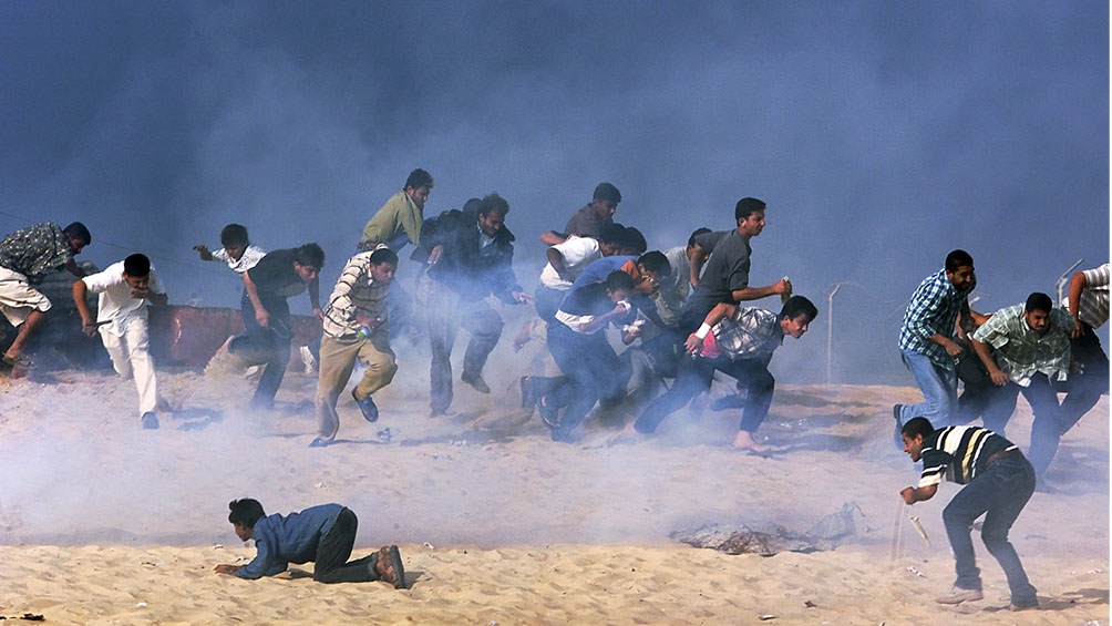 La policía israelí reprimió. Hay heridos y detenidos.