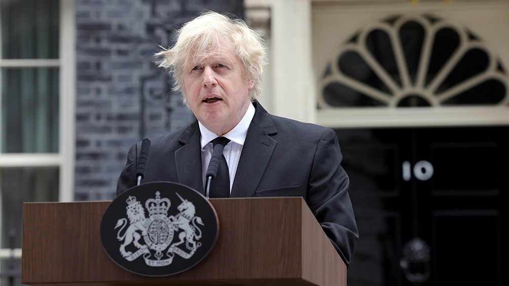 Boris Johnson adelantó que se opone al referendum. 