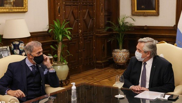 Terminó la reunión entre Alberto Fernández y la cúpula de la DAIA, tras el voto contra Israel en la ONU: “Fue una reunión honesta”