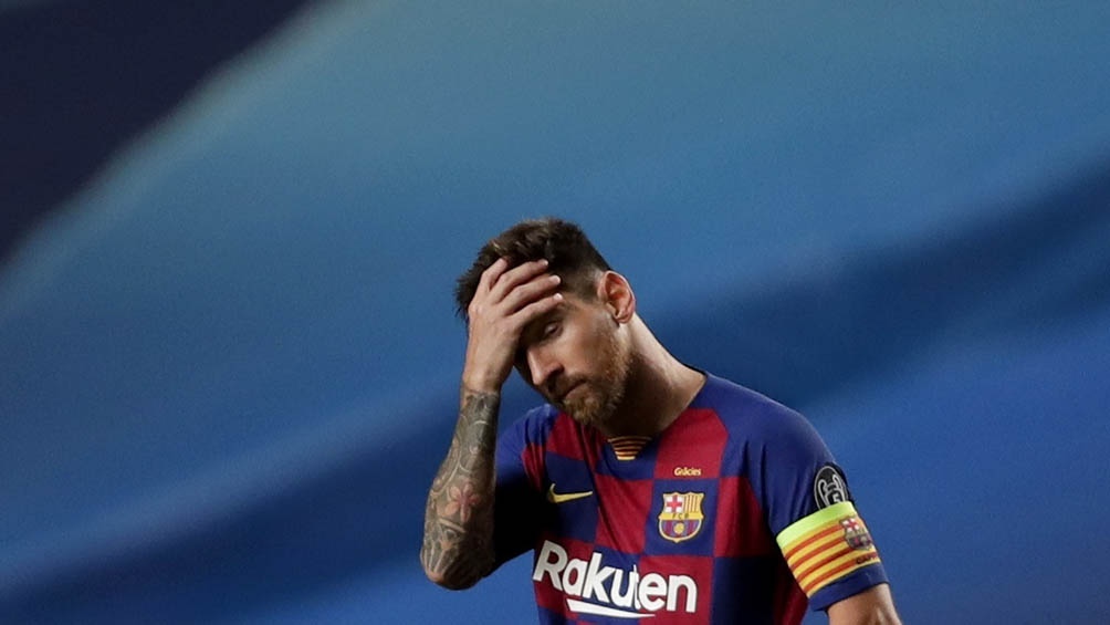 Messi complicado por una fiesta en su casa.