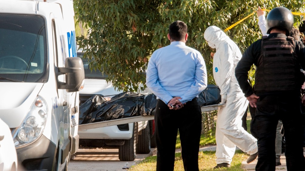 El hecho ocurrió en una vivienda del barrio Las Moras, de la ciudad santiagueña de La Banda.
