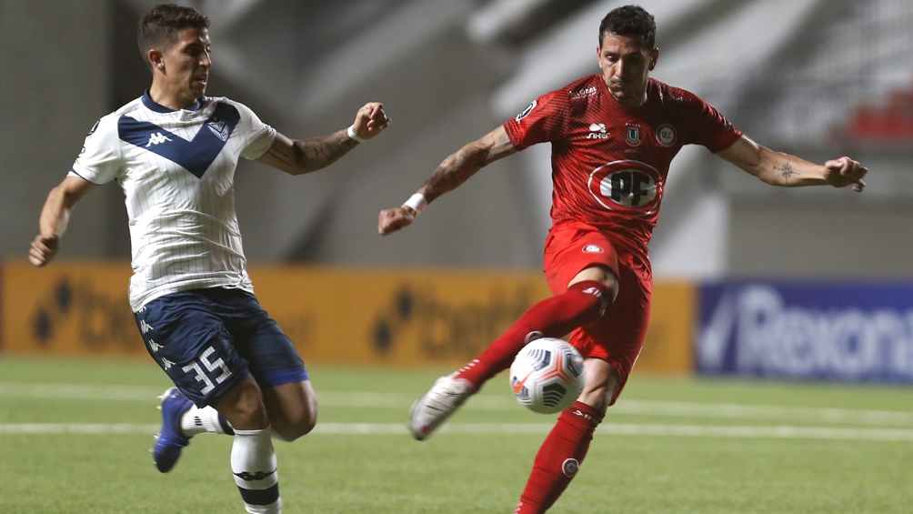 Vélez y Unión La Calera disputan uno de los duelos por el Grupo D de la Libertadores 