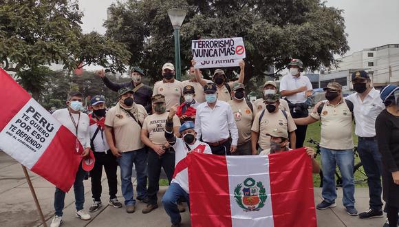 Marchas en Lima: ¿qué piden los militares en retiro y por qué se movilizan?