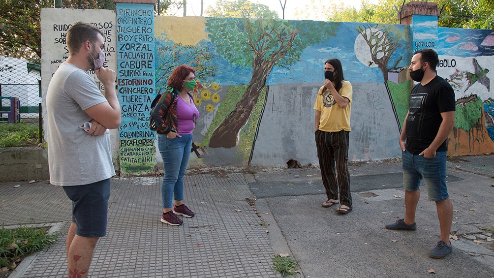 El predio está cerrado desde marzo de 2020. 