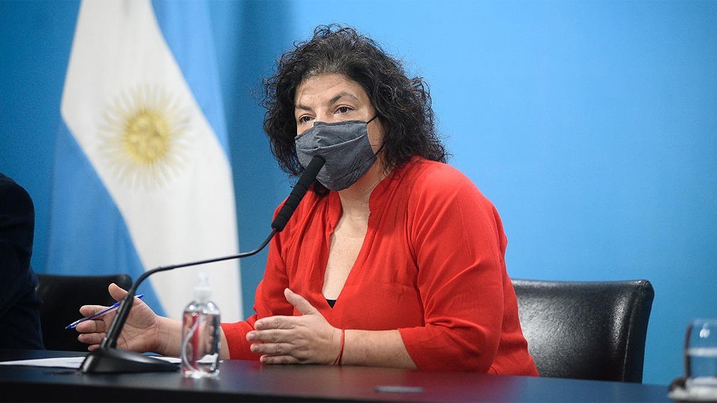 La ministra Carla Vizzotti criticó "las barreras legales, de producción y de inequidad en el acceso" a las vacunas.
