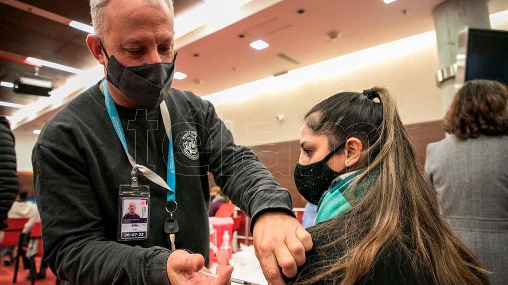 50 mil dosis aplicadas al personal de las fuerzas federales de Seguridad.