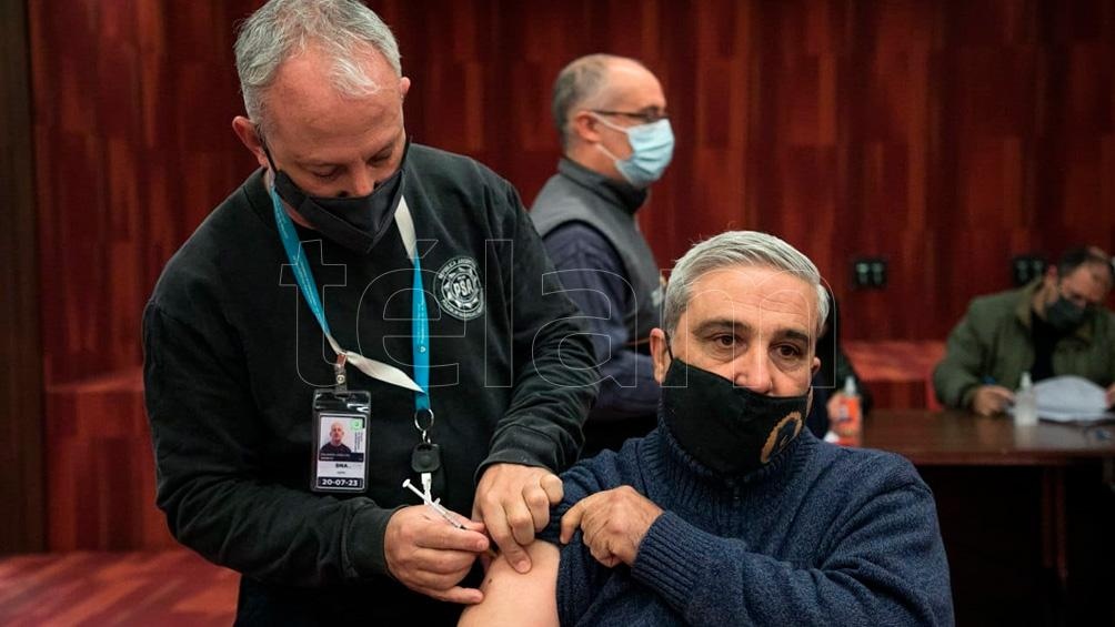 El operativo se realizó en el Aeropuerto de Ezeiza.