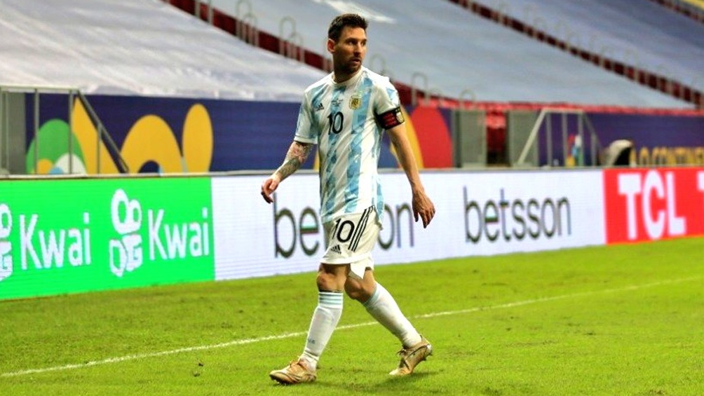 Messi, el capitán y símbolo de la Argentina, va por el récord de Javier Mascherano en la "Albiceleste" (Foto: @Argentina)