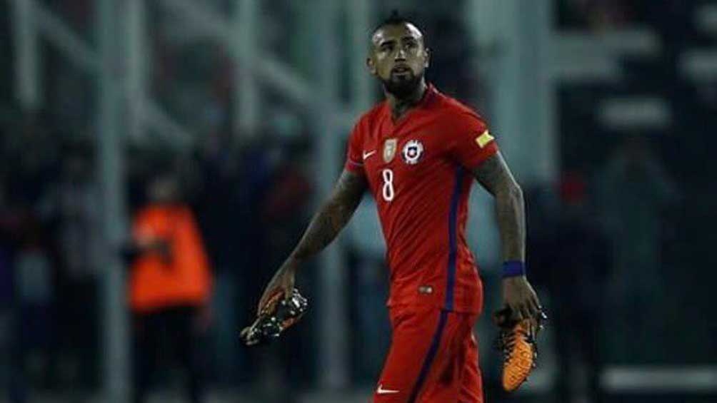 Vidal regresa para la Copa América de Brasil, tras recuperarse de coronavirus y estar al margen de la última fecha de Eliminatorias (foto archivo)