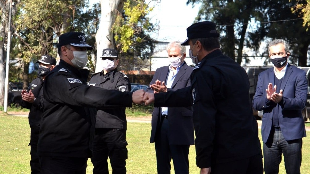 Maldonado estará secundado como subjefe de la Policía de Rosario por Sebastián Igonet.