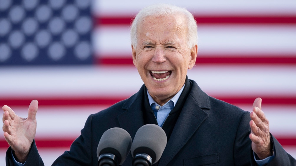 "Dése una inyección, tómese una cerveza", dijo el presidente estadounidense