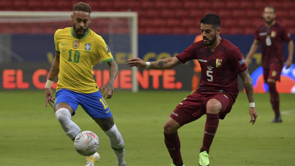 Neymar, líder de Brasil en la Copa América 2021 que se juega en su país