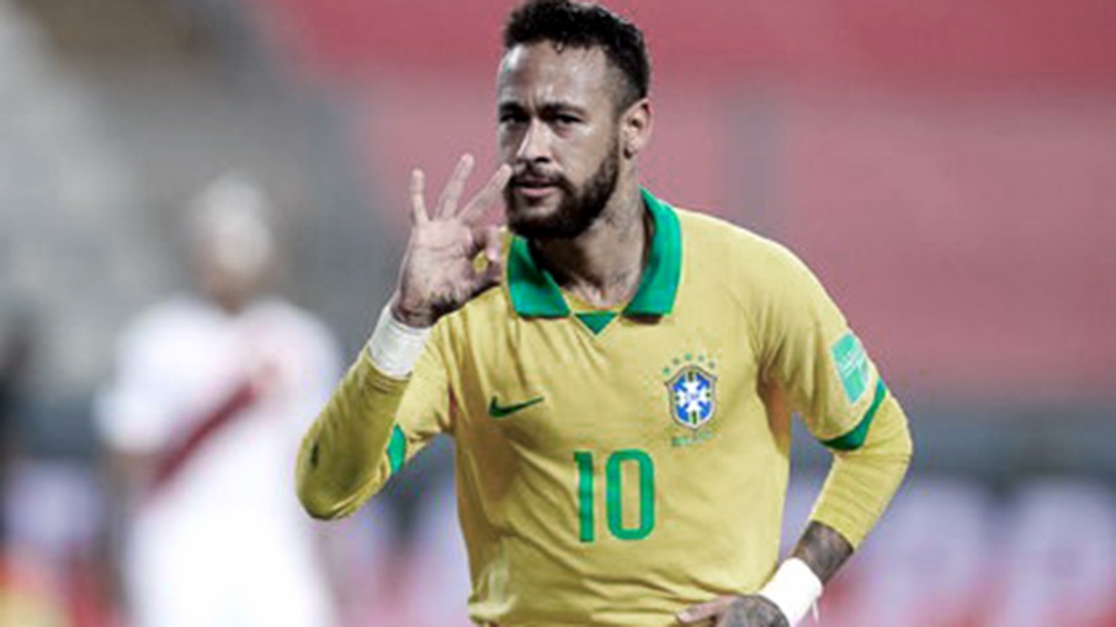 Neymar será titular frente a Ecuador