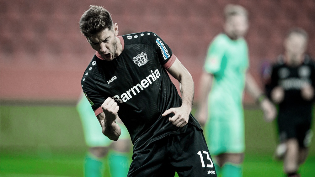 El delantero del Bayer Leverkusen de Alemania está inactivo desde el pasado 24 de abril cuando sufrió la dolencia en un partido con Frankfurt.