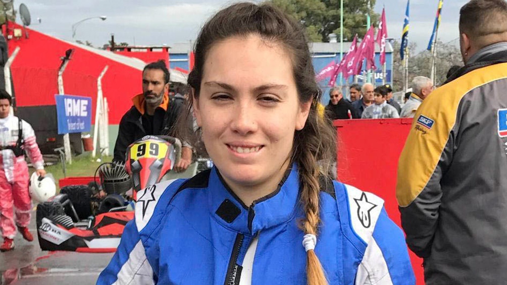 Zaira Ailén Rodríguez, la piloto de kartings, fue asesinada de un balazo en la cabeza durante un robo cometido en noviembre de 2018