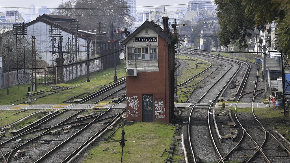 El monto de la inversión en la línea Sarmiento asciende a 909 millones de pesos.