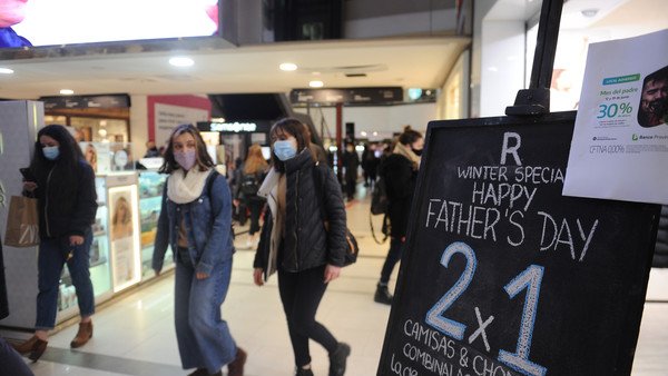 Con una mayor apertura de las restricciones, las ventas del Día del Padre crecieron un 35,8% con respecto al 2020