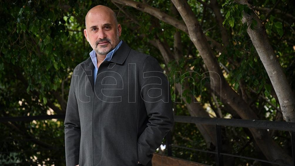 Pablo Fazio es el presidente de la Cámara Argentina de Cannabis (Argencann).