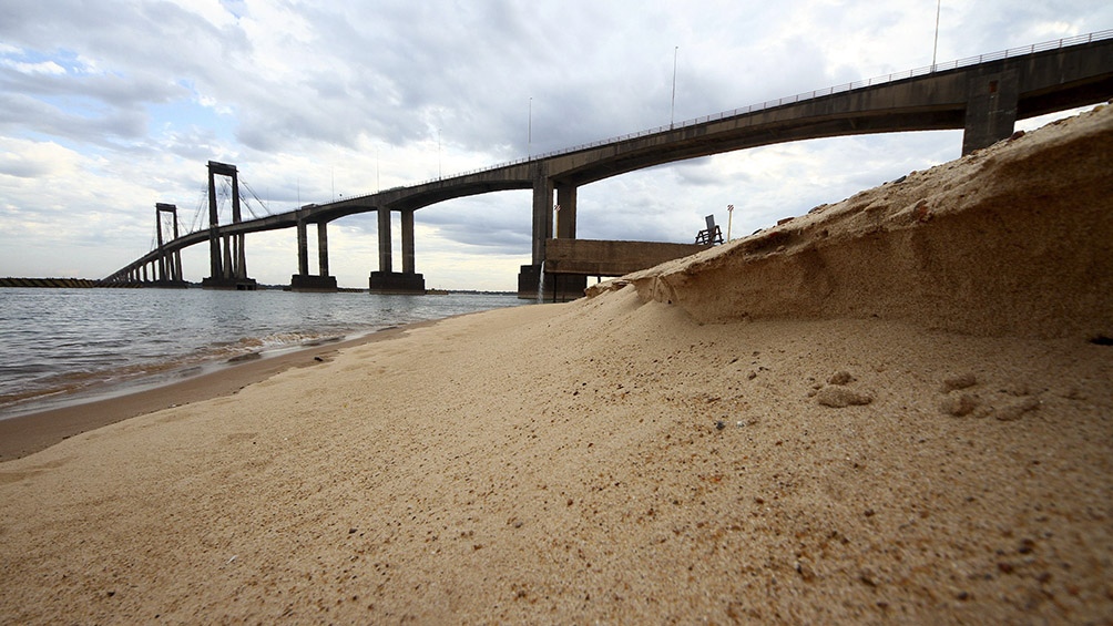 La bajante sigue preocupando a quienes utilizan el Río Paraná como ruta.