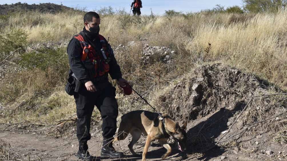 Sin precisar los motivos, la policía postergó los rastrillajes en búsqueda de Guadalupe Lucero en San Luis
