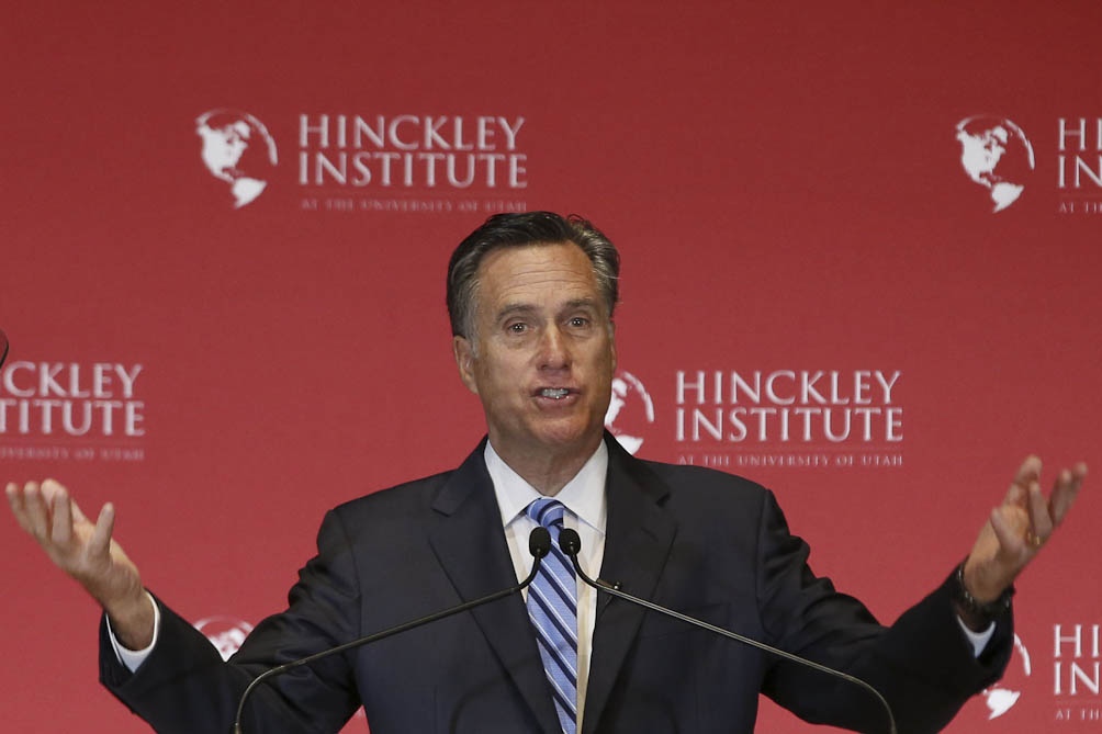 Mitt Romney, uno de los negociadores republicanos