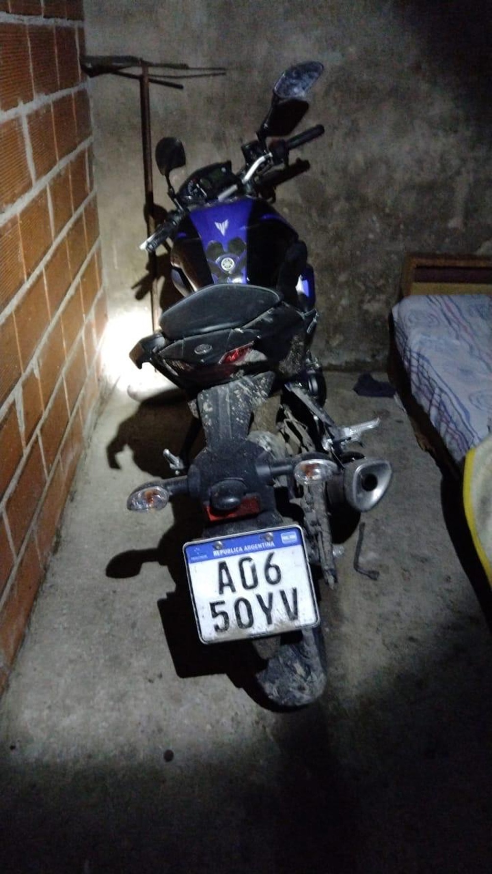 Se secuestró una moto que habría sido la empleada en el asalto que terminó con el asesinato del empresario.