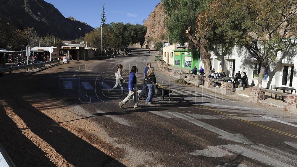 Los movimientos sísmicos se sintieron en las zona de Potrerillos