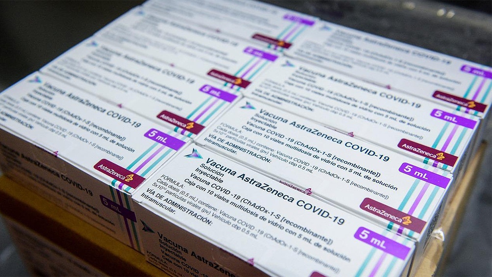 Hay unas 60 millones de dosis de AstraZeneca que Estados Unidos tiene en su territorio sin utilizar.