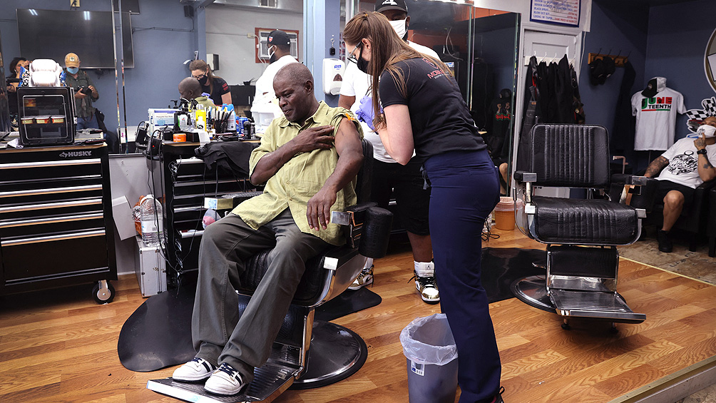 El 85% de las vacunas fueron aplicadas en países ricos