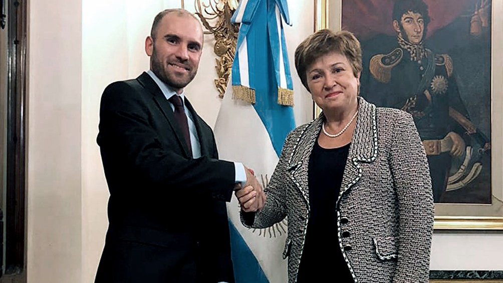 Martín Guzmán enfatizó que el Gobierno busca ante todo un buen acuerdo con el organismo que preside Georgieva.