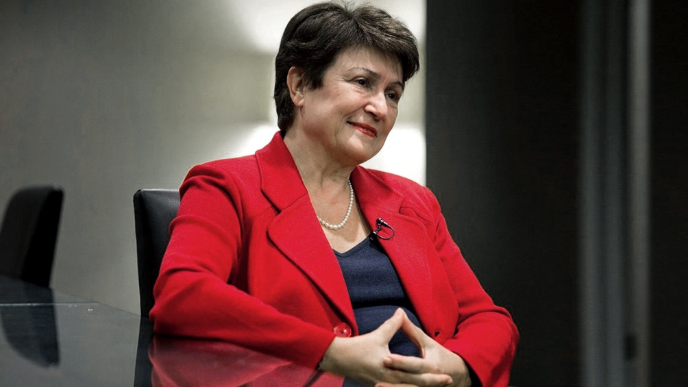 La iniciativa es impulsada por la titular del organismo, Kristalina Georgieva.