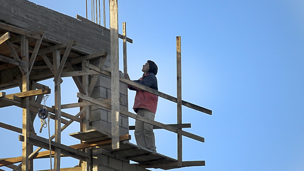 La construcción se encuentra entre los rubros que más crecieron.