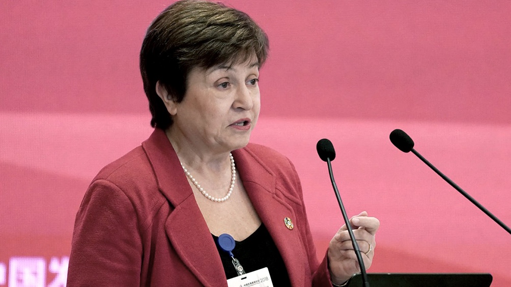 Los directores del FMI tratarán los detalles de la propuesta final que elevará Kristalina Georgieva.