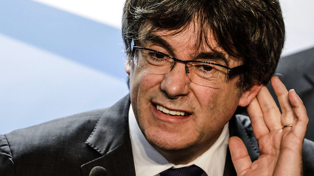 El Gobierno español indultó a los nueve líderes independentistas catalanes