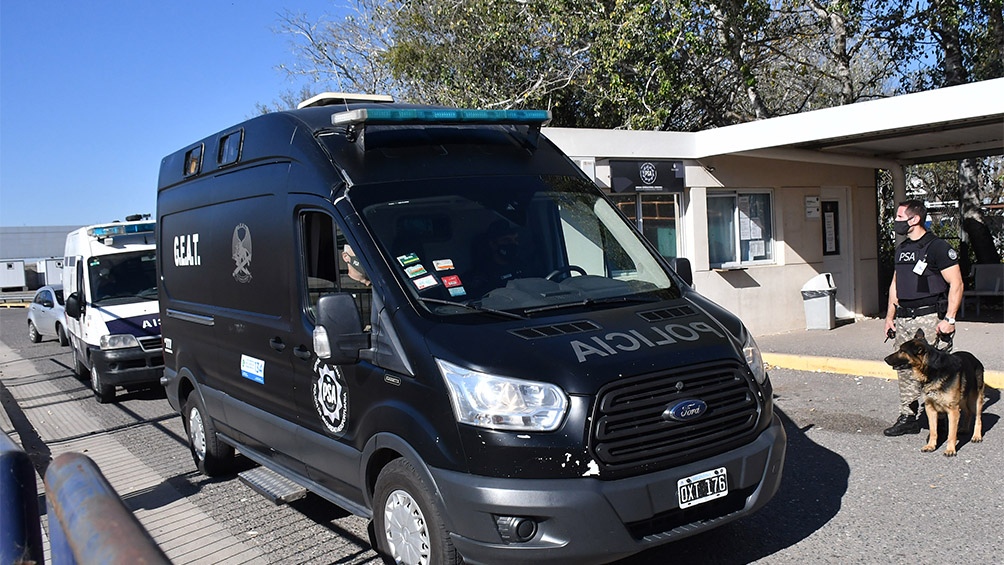 Hasta el momento están programadas cuatro audiencias de juicio, que serían el 1, 2, 5 y 7 de julio, y que Cabrera afrontará por medios virtuales desde el penal de Bouwer.