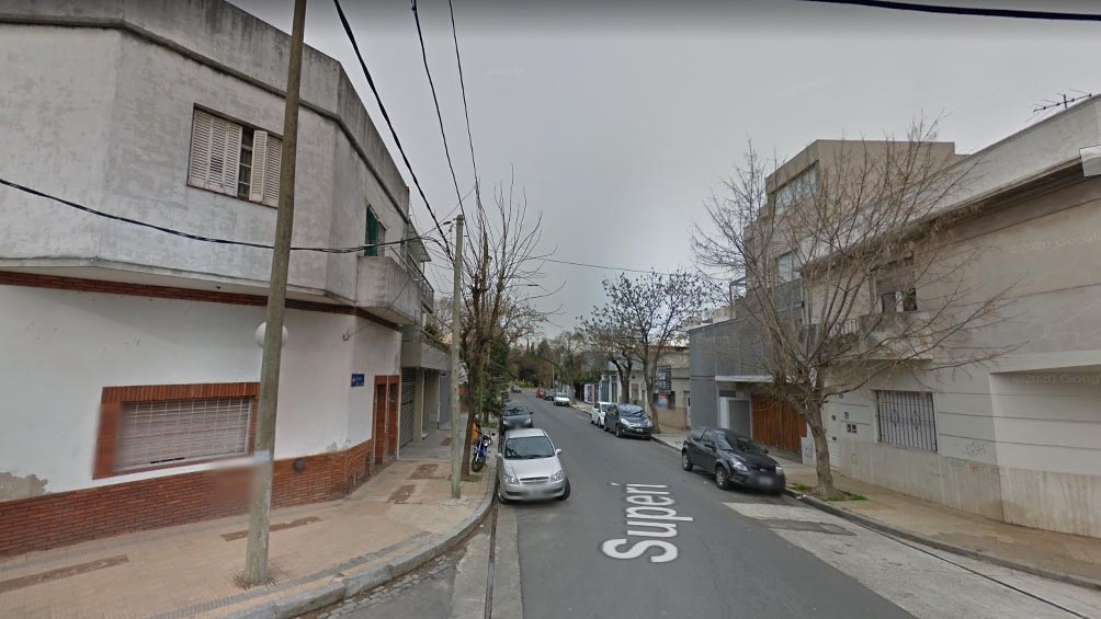 Juan Francisco Ghergo murió de un balazo en el pecho en el barrio porteño de Saavedra.