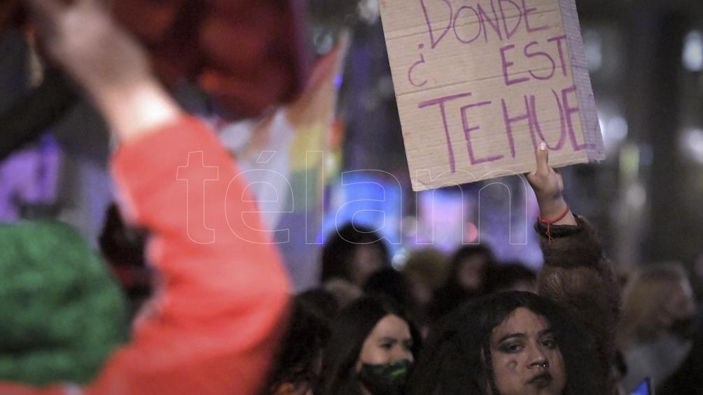 "Para nosotras, la fecha de hoy es de reclamo y de mucha lucha para decir basta, es un día denuncia y para recordar a todas las muertas".