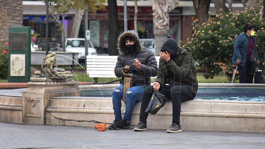 El SMN lanzó la advertencia nivel violeta por las bajas temperaturas