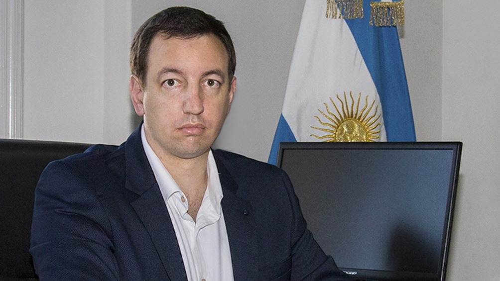 Santiago Yanotti, nuevo vicepresidente de la Compañía Administradora del Mercado Mayorista Eléctrico (Cammesa).