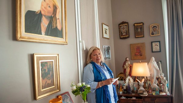 Elisa Carrió: “Cristina Kirchner y Alberto Fernández nos llevan a un país autocrático, represivo y de limitación de la oposición”