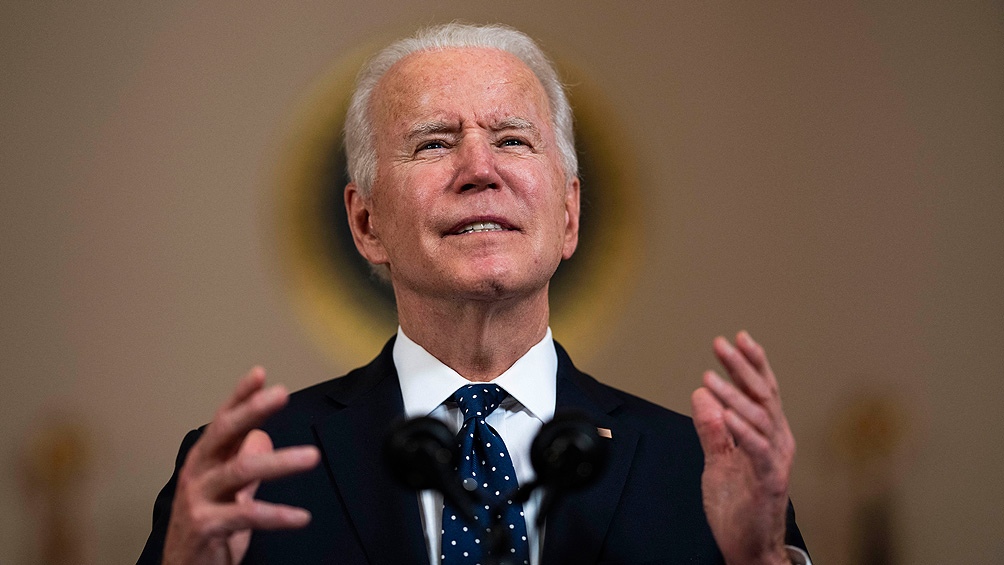 Biden expresó que "Todavía se están perdiendo demasiadas vidas".