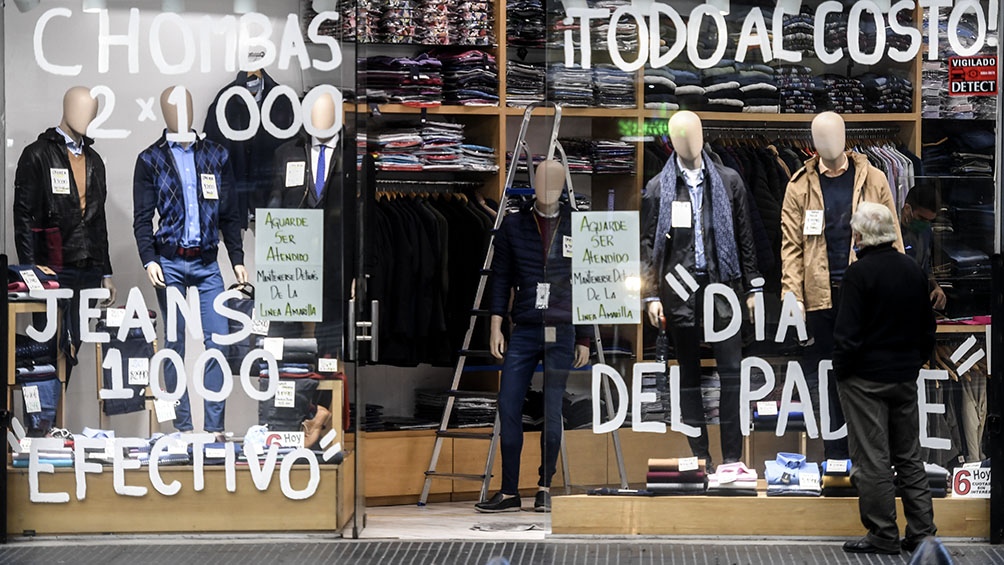 Las ventas minoristas en abril crecieron 40,8% anual